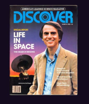 DISCOVER MAGAZINE MARCH 1983 Volume 4 No.3 CARL SAGAN Life in Space Volc... - $20.00