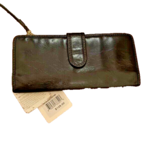 HOBO Leather Bifold Wallet Cameo Credit Card Cognac NWT - $1,591.24 MXN