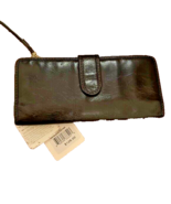 HOBO Leather Bifold Wallet Cameo Credit Card Cognac NWT - $1,599.42 MXN