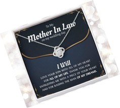 Sentimental Mother In Law Gift From Bride, Mother In Law For - £148.20 GBP