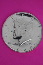 Accented Hair 1964 Proof John F Kennedy Silver Half Dollar Milk Spots N472 - $69.84 CAD