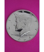 Accented Hair 1964 Proof John F Kennedy Silver Half Dollar Milk Spots N472 - $49.99