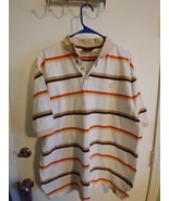 South Pole Short Sleeve Polo Shirt Athletic Collection Size XXL (2XL) St... - $10.94 CAD