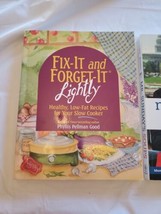Cookbooks Fix It And Forget It For The Slow Cooker &amp; Mr Sunday&#39;s Soups Lot 0f 2 - £8.56 GBP