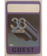 38 SPECIAL - VINTAGE ORIGINAL CONCERT TOUR CLOTH BACKSTAGE PASS - £7.93 GBP