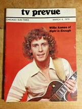Chicago Sun-Times TV Prevue | Willie Aames of Eight is Enough | March 4,... - $13.09