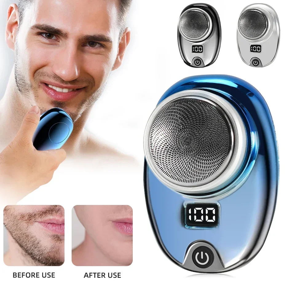 Azor shaver hair cutting shaving machine men clipper shaver waterproof men shaving mini thumb200