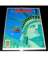 MAD Magazine 252 Jan 1985 STATUE OF LIBERTY Selvaggia Armanli Cover Art ... - $14.24
