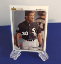 Tim Raines 1992 Upper Deck #575 White Sox - £1.42 GBP