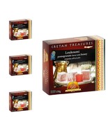 4 Pack Greek Loukoumi Pomegranate Honey,Loukoumi,Greek Traditional Sweet... - $94.31 CAD