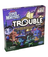 Hasbro Games Trouble: Netflix Super Monsters Edition Board Game for Kids... - $30.99