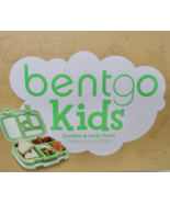 Bentgo Green Kids Leak-Proof Lunch Box, BPA-Free - New - $21.84