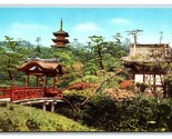 Ueno Park In Spring Tokyo Japan Chrome Postcard L20 - $1.93