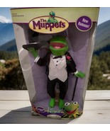 The Muppets 12&quot; Kermit The Frog Porcelain Doll By Brass Key - $1,169.80 MXN