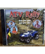 ATV Rally PC Game CD-Rom Windows &amp; Mac Quicktime, 2003 6 Trails CIB Sealed - $9.47