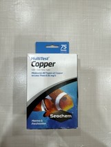 Seachem Laboratories MultiTest Copper Test Kit - 75 Tests - £13.68 GBP