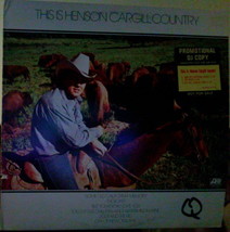 This Is Henson Cargill Country [Vinyl] - £23.94 GBP