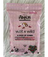 Disney Alice in Wonderland X Wet n Wild A Pack of Cards Makeup Remover W... - $177.65 MXN