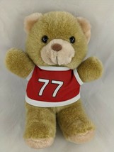 Tan Bear Plush 11 Inch 77 Jersey Shirt 77 C&amp;T Plush Toys Stuffed Animal toy - £8.45 GBP