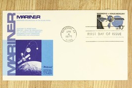 Vintage FDC Postal History NASA 1975 MARINER Venus Mercury Space Mission - £6.52 GBP