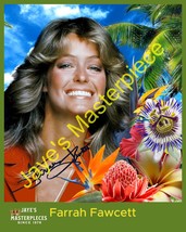 farrah fawcett poster 1976 16X20 HAND SIGNED BY THE ARTIST. - $1,257.08 MXN