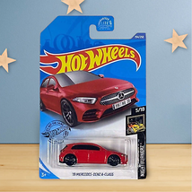 Hot Wheels &#39;19 Mercedes-Benz A-Class - Nightburnerz Series 5/10 - £2.02 GBP