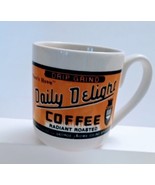 Vtg George J. Howe Daily Delight Coffee Mug - $16.83