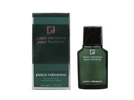 Paco Rabanne Pour Homme 1.7 oz Eau de Toilette Spray No Cellophane Wrap-Dmgd Box - £21.31 GBP