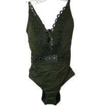 Becca by Rebecca Virtue Women&#39;s Plunge Swimsuit (Size Small) - $87.08