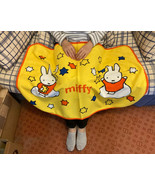 New Miffy x JA Bank Hyogo New Transaction Campaign Yellow Rug Cape Blanket - £27.56 GBP