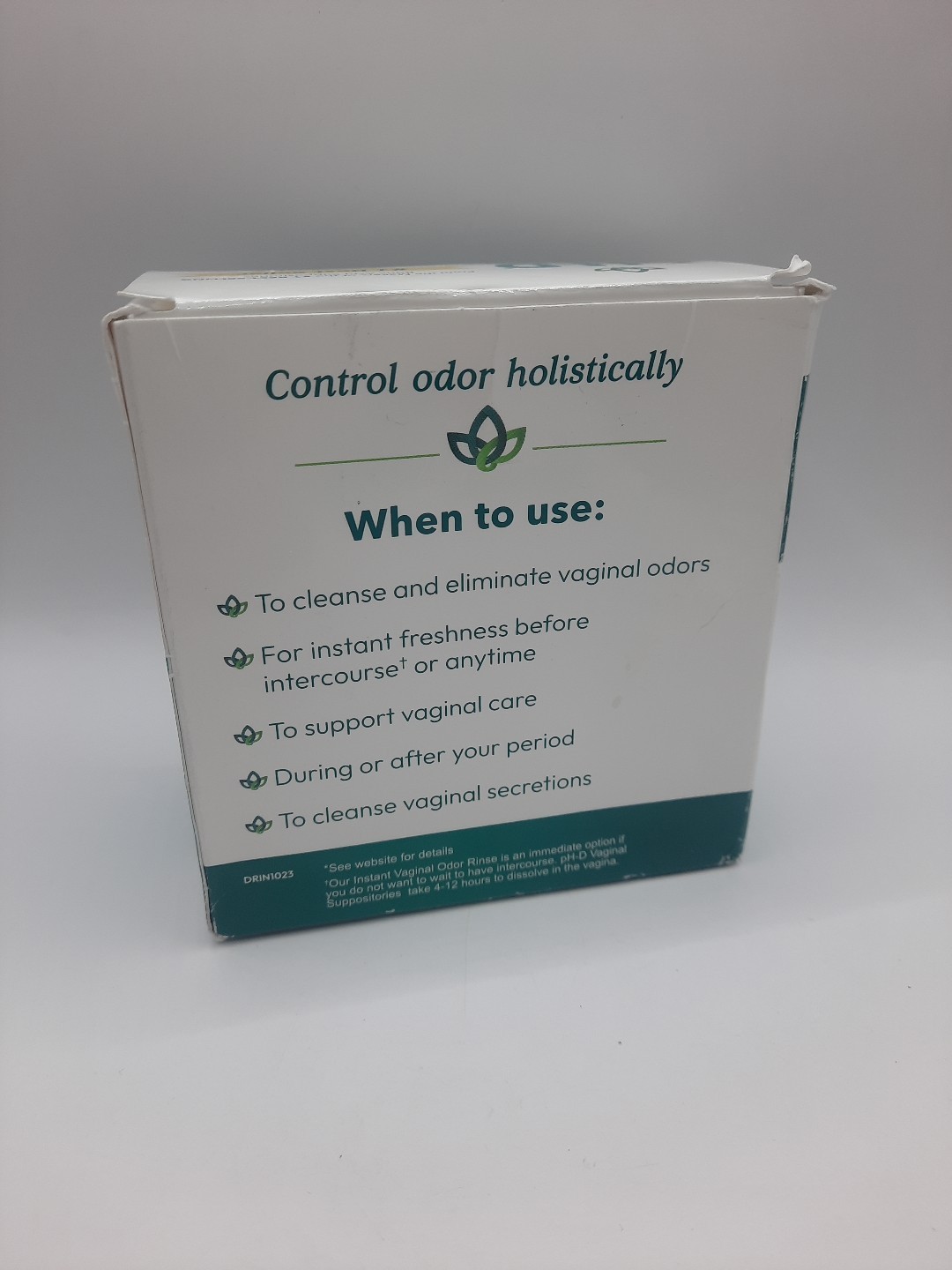 pH-D Boric acid, Instant Vaginal Odor Rinse, 2 bottles & 2 Nozzles 6oz Exp 5/26 Item image 4