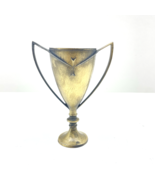 Vintage Metal Trophy Topper Golf Golfer SPORT Championship Cup 4.5" - $17.99