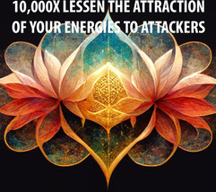 HAUNTED 10,000X  ADVANCED LESSEN ATTRACTION OF YOUR ENERGIES ATTACKERS MAGICK  - £535.54 GBP