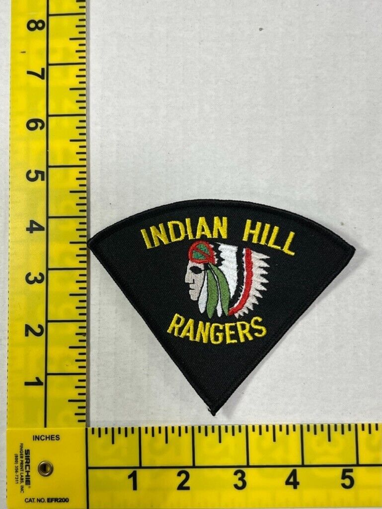 Indian Hill Rangers Police Hamilton County Cincinnati Ohio Patch - $9.90