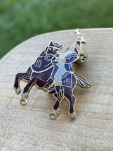 Lions Club Lapel Pin 1981 Horse 1-1/4&quot; Vintage - $386.77 MXN