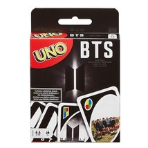 Mattel Games UNO BTS Card Game K-Pop Special Edition Brand New Sealed Un... - £13.40 GBP