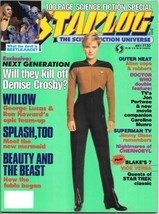 Starlog Magazine #130 Star Trek TNG Tasha Yar Cover 1988 NEW UNREAD FINE+ - £3.53 GBP