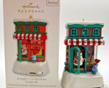 2011 Hallmark Kringle&#39;s Confections Kringleville Keepsake Ornament U134 - $18.99