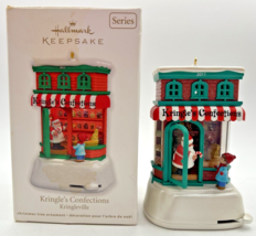 2011 Hallmark Kringle&#39;s Confections Kringleville Keepsake Ornament U134 - £15.22 GBP