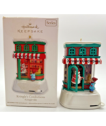 2011 Hallmark Kringle&#39;s Confections Kringleville Keepsake Ornament U134 - £14.89 GBP