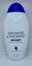 (1) Shower To Shower Sport Absorbent Body Powder Time Released Fresh 8 Oz. - £27.25 GBP