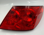 2009-2010 Chrysler Sebring Sedan Passenger Side Tail Light Taillight N02... - £53.08 GBP