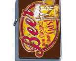 Vintage Poster D243 Windproof Dual Flame Torch Lighter Beer Now Cheaper ... - $16.78
