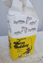 Worm Bedding - Full Opened Bag - £11.26 GBP