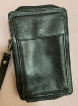 WILSONS Leather Wristlet/Satchel/ Bag/Purse - £23.65 GBP
