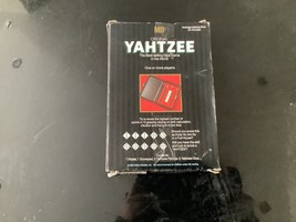 Yahtzee Mb Original Deluxe Travel Dice Complete Game - 1982 - Vintage - £7.79 GBP