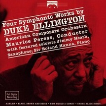 Four Symphonic Works BY Duke Ellington [CD,Music Masters, 1989] - £7.98 GBP