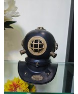 U.S.Navy Diving Deep Sea Divers Black Helmet Nautical Marine Decor Colle... - $147.71 CAD
