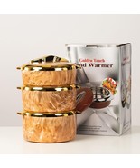 Insulated Thermal Bowl 3 Pc. Set 2.6/2.1/1.6 qt. - Keep Food Warm for Hours - $54.45