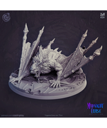 3D Printed Cast n Play Midnight Curse - Zaff The Vampire Bat 28mm 32mm D&amp;D - $406.43 MXN+